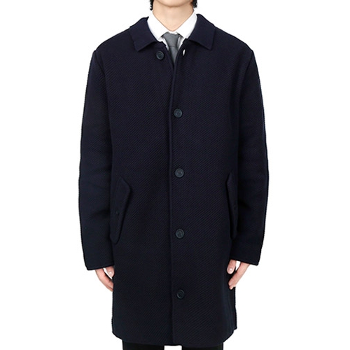 톰브라운 백 스트라이프 클래식 울 코트 MKJ079A Y9009 415