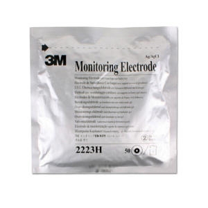 3M EKG 일렉트로드 심전도 패치 2223H 성인용 50개입