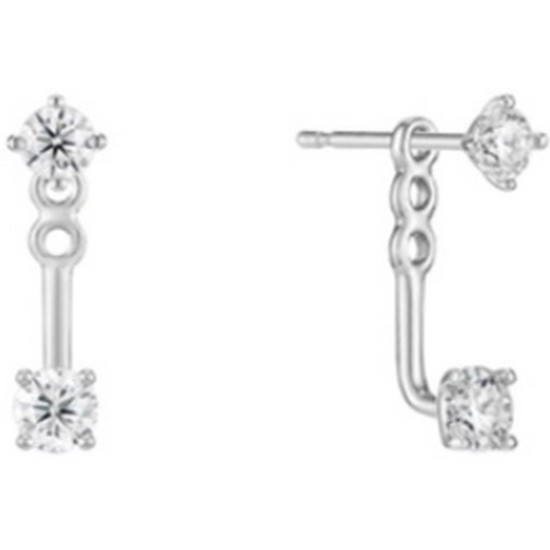타티아나 실버 모이사나이트 이어자켓 귀걸이 DE0004_이미지