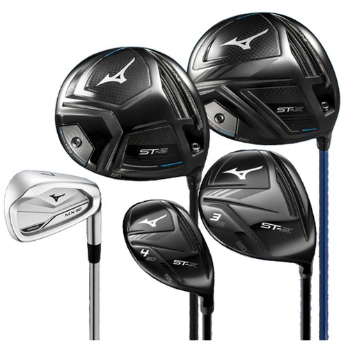 미즈노 ST-Z 220 / MX-90 포지드 조합 풀세트