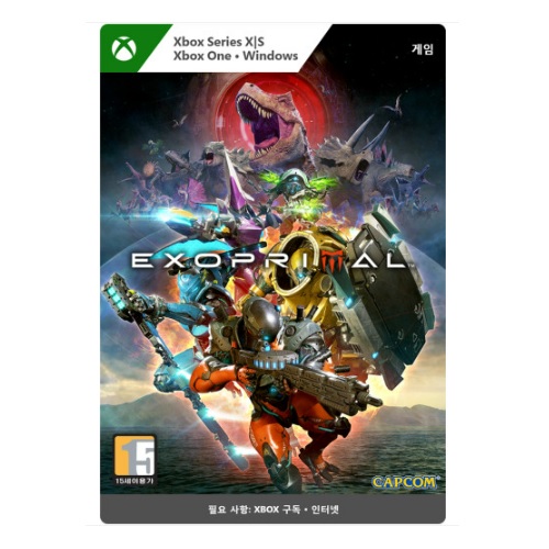엑조프라이멀 한글판 XBOX Series, 다운로드코드_이미지