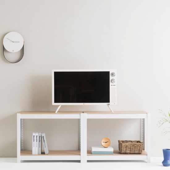 홈던트하우스 3단 앵글선반 700x500 (60cm(높이))_이미지