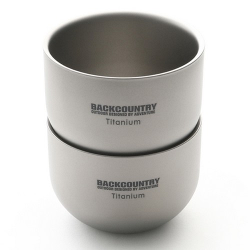 백컨트리 티타늄 더블 컵_이미지