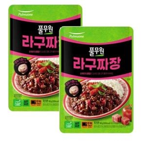 풀무원 라구짜장 180g (2개)