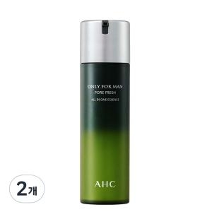 AHC 온리 포 맨 포어 프레쉬 올인원 에센스 120ml (2개)_이미지