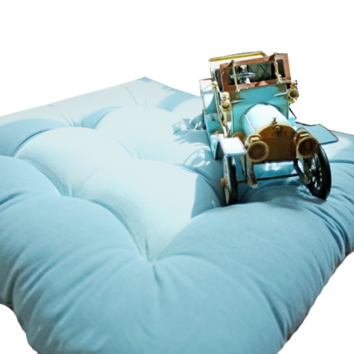 바자르 몽대리 워싱 사각 펫방석70x70_이미지