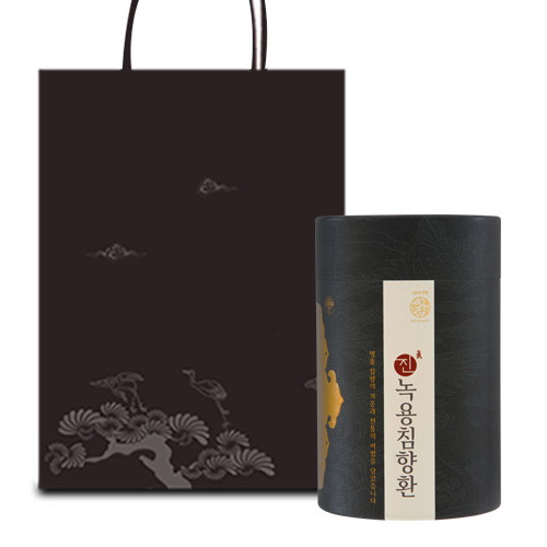 한제원 진 녹용침향단 4g 30환 (원통)이미지입니다. 누르면 해당 게시물로 새창이동합니다.