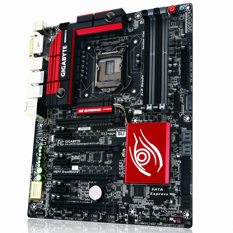 GIGABYTE GA-Z97X-Gaming G1 WiFi-BK 블랙에디션 피씨디렉트_이미지