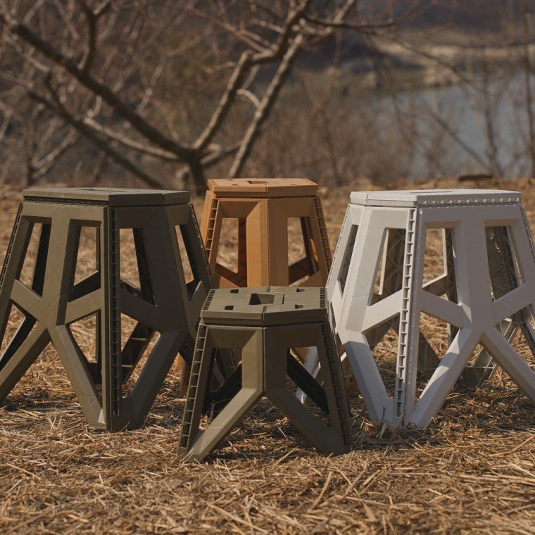 하이디웍스 캠핑 경량 접이식의자