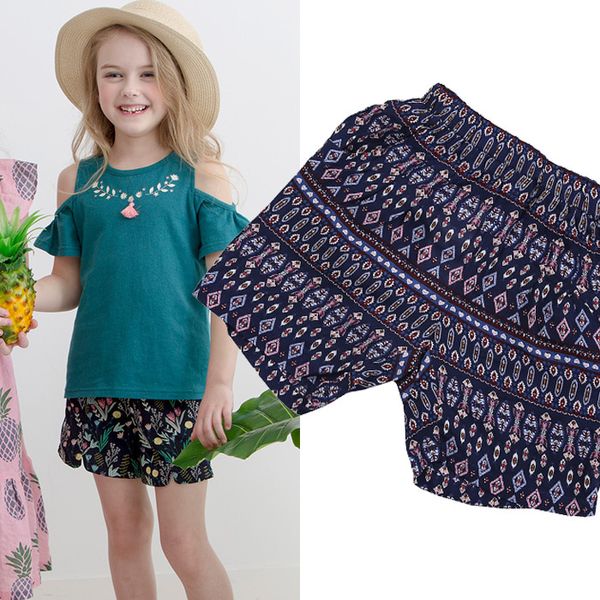 TH프린트쿨4부팬츠-11832110223