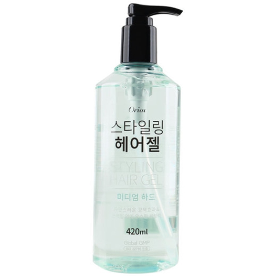 오릭스 스타일링 헤어젤 420ml (5개)