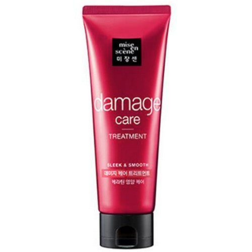 미쟝센 데미지케어 트리트먼트 180ml (4개)