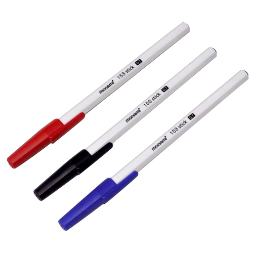 모나미 153 스틱 볼펜 0.7mm이미지입니다. 누르면 해당 게시물로 새창이동합니다.