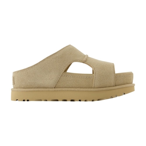 UGG GOLDENSTAR 하이 컷아웃 샌들 레더 베이지 1175132-SAN B0731954671_이미지