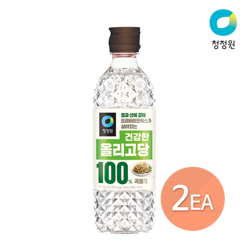대상 청정원 건강한 올리고당 1.2kg[2개]_이미지