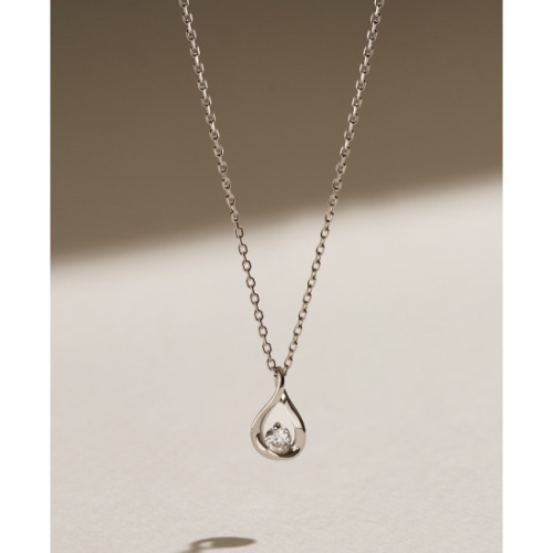 미니골드 플래티넘 나인하트 그레이스 듀 1부 목걸이 NAAM5005D