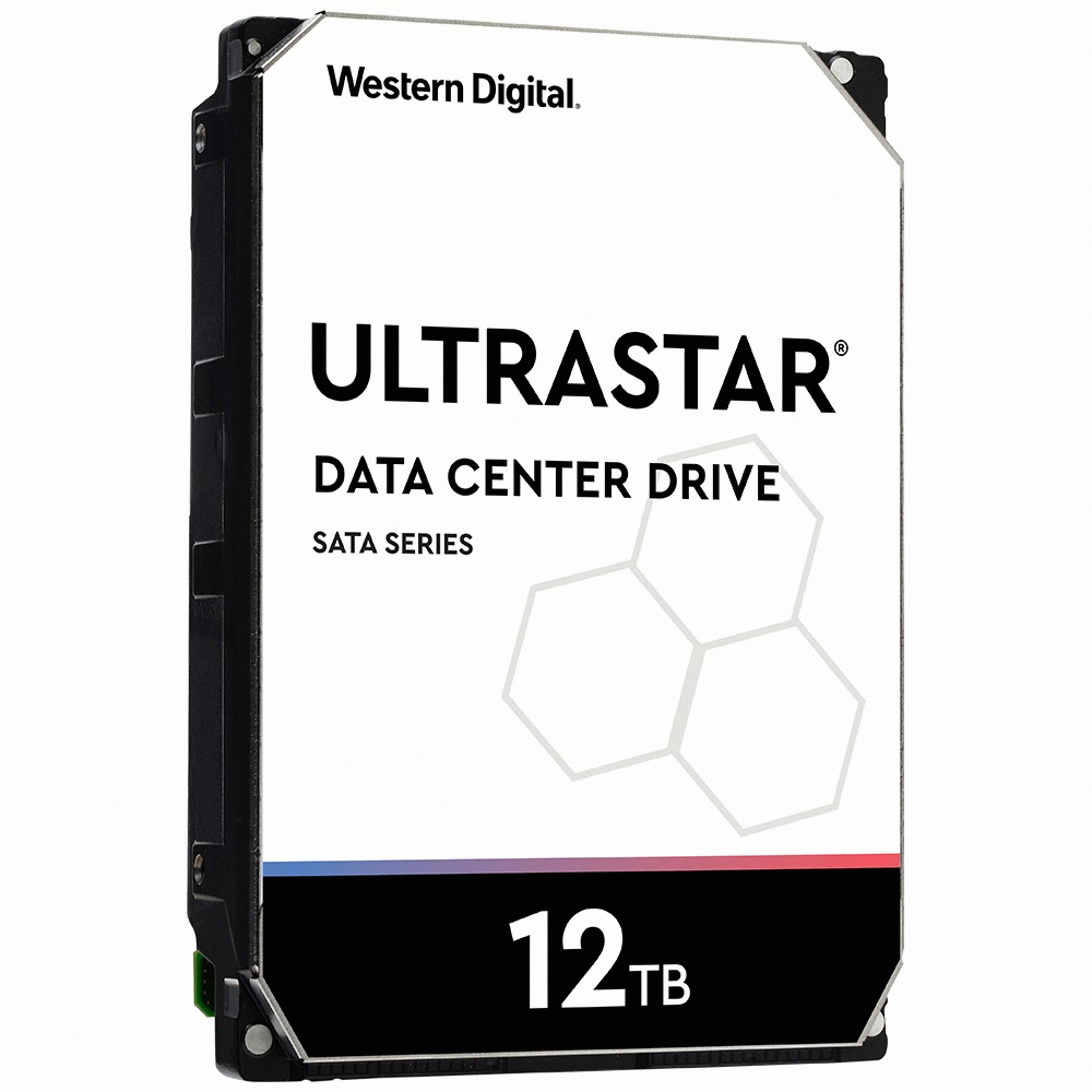 Western Digital Ultrastar DC HC520 박스 패키지 7200/256M HUH721212ALE600 (4x12TB)_이미지