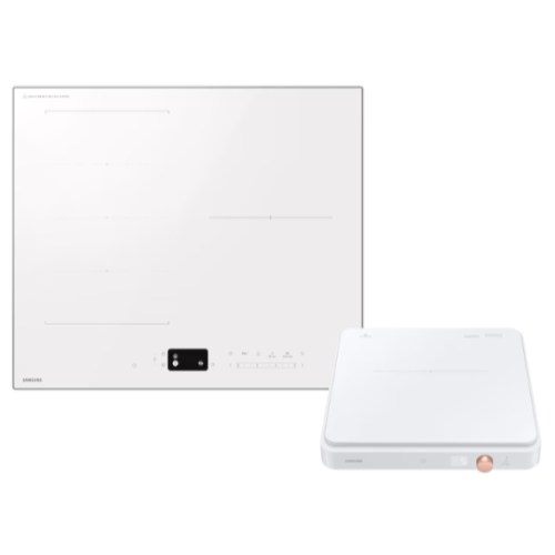 삼성전자 비스포크 AI CC80H63G1HSFH (빌트인, +더 플레이트 1구(NZ31DG200CFH))
