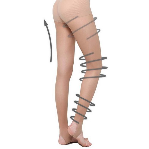 유유 40D 압박 골프스타킹 발고리형 (1개)_이미지