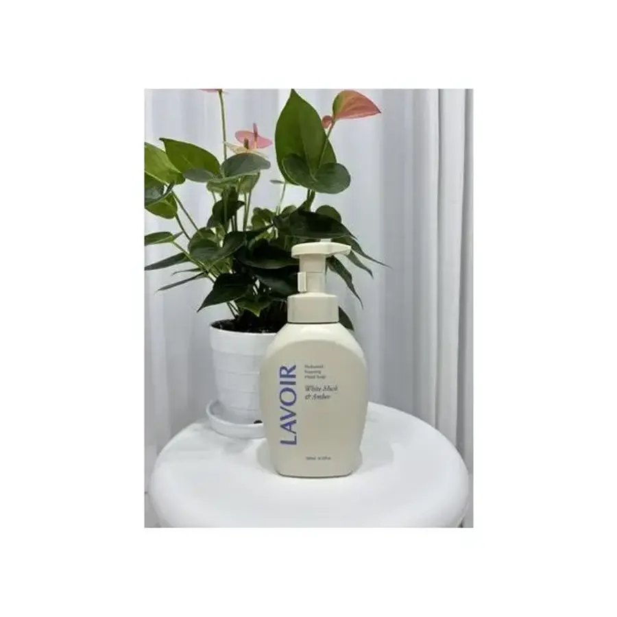 퍼퓸 포밍 핸드워시 화이트머스크앤앰버 500ml