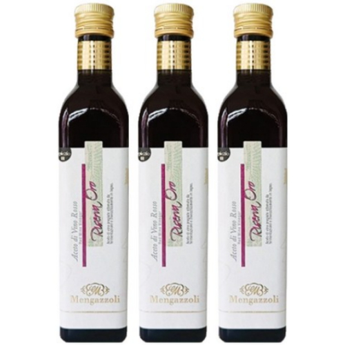 멩가졸리 레드와인 비네가 500ml (3개)_이미지