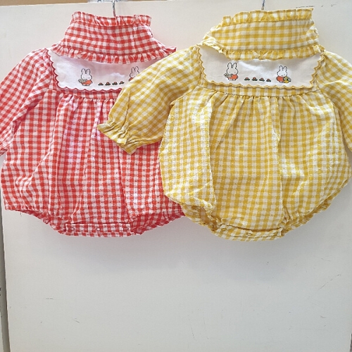 해피랜드F&C 압소바 미피 체크 우주복 헤어밴드 AY122307