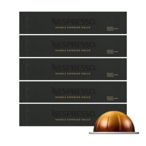 네스프레소 버츄오캡슐 더블에스프레소 돌체 10입x5개