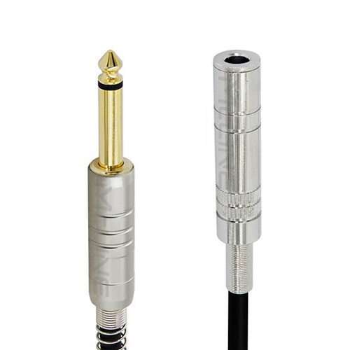 맥라인 MC-HA14 6.3mm 모노 연장 케이블 (50m)