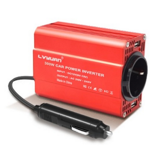 녹원코리아 파워 인버터 300W LY-3F1-12V 12V