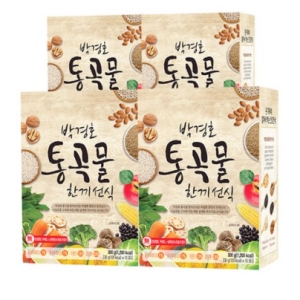보의당 보의당 통곡물 한끼선식 30g 10포 (24개)_이미지