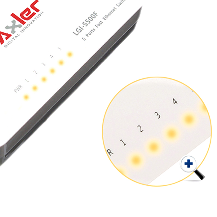 파테크 Axler S500F 스위치허브_이미지