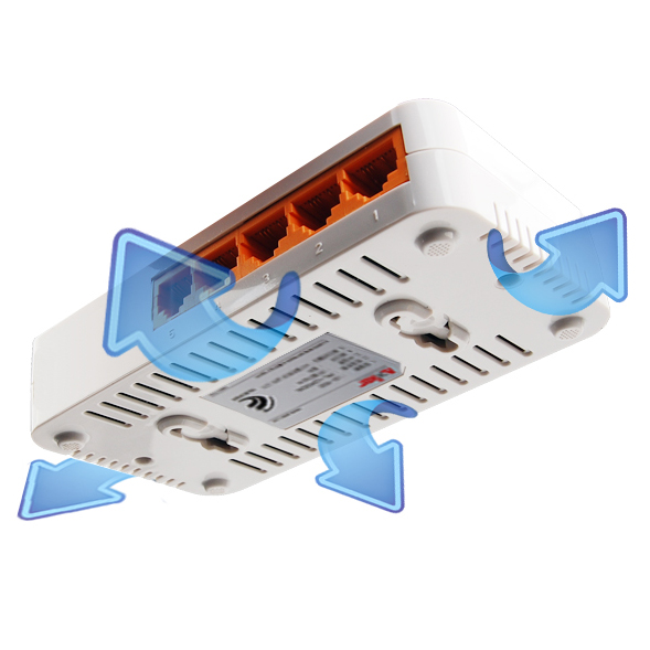파테크 Axler S500F 스위치허브_이미지
