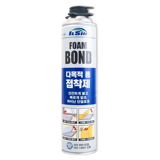 일신CNA 다목적 폼 접착제 IS-1500 750ml (15개)_이미지