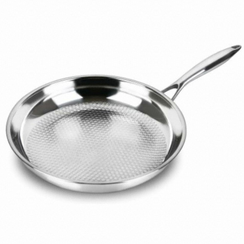 세신퀸센스 엠보 통3중 스텐 프라이팬 (30cm)