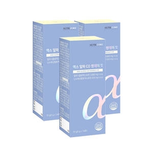 뉴트리코어 맥스 알파 CD 원데이 핏 5g 14포 (3개)