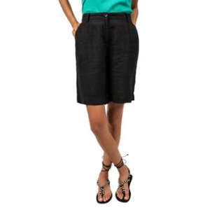 세인트제임스 SAINT JAMES Cecile linen shortsNoir 2444-16 세실 리넨 쇼츠 1358364