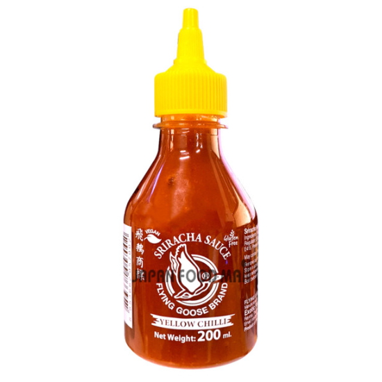 플라잉구스 스리라차 옐로우 칠리소스 200ml