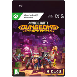 MOJANG 마인크래프트 던전스 한글판 (XBOX Series, 얼티밋/다운로드코드)