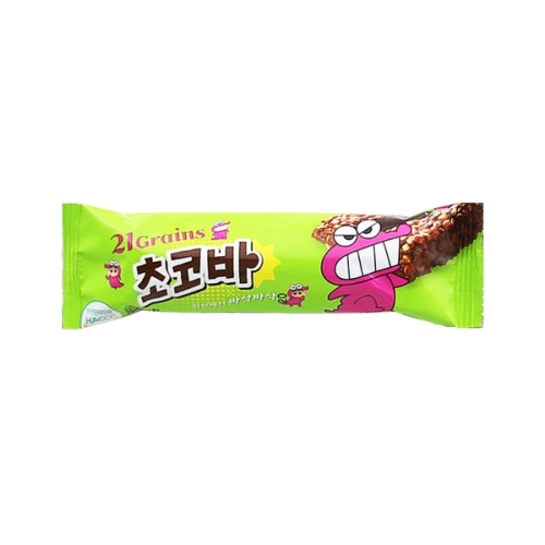 송림제과 짱구 21곡 초코바 15g (25개)_이미지
