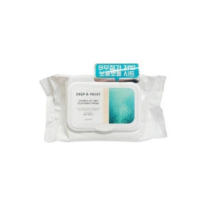 라끄베르 더블액션 클렌징 티슈 80매+80매 딥앤모이스트 더블액션 클렌징티슈