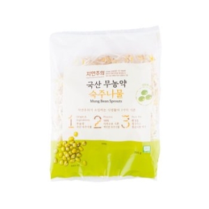 이마트 자연주의 무농약 국산 숙주나물 200g (1개)_이미지