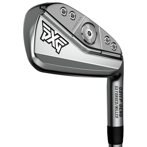PXG GEN6 0311P 더블 크롬 여성용 아이언 카본 (정품 6개)_이미지