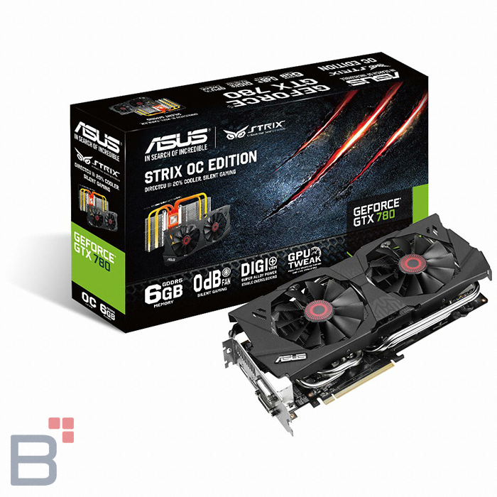 ASUS STRIX ������ GTX780 OC D5 6GB STCOM
