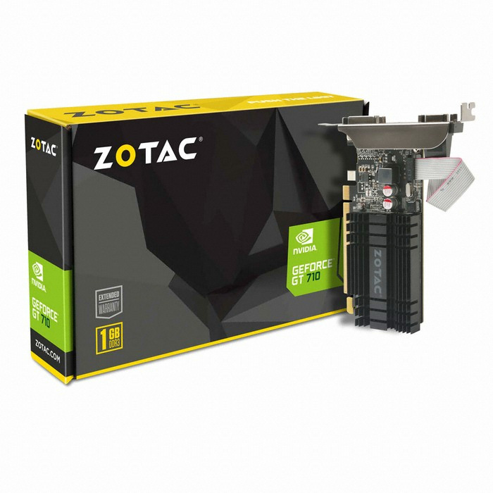 ZOTAC 지포스 GT710 D3 1GB LP 무소음