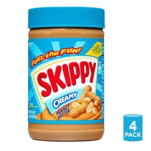 유니레버 스키피 땅콩버터 크리미 462g (4개)_이미지