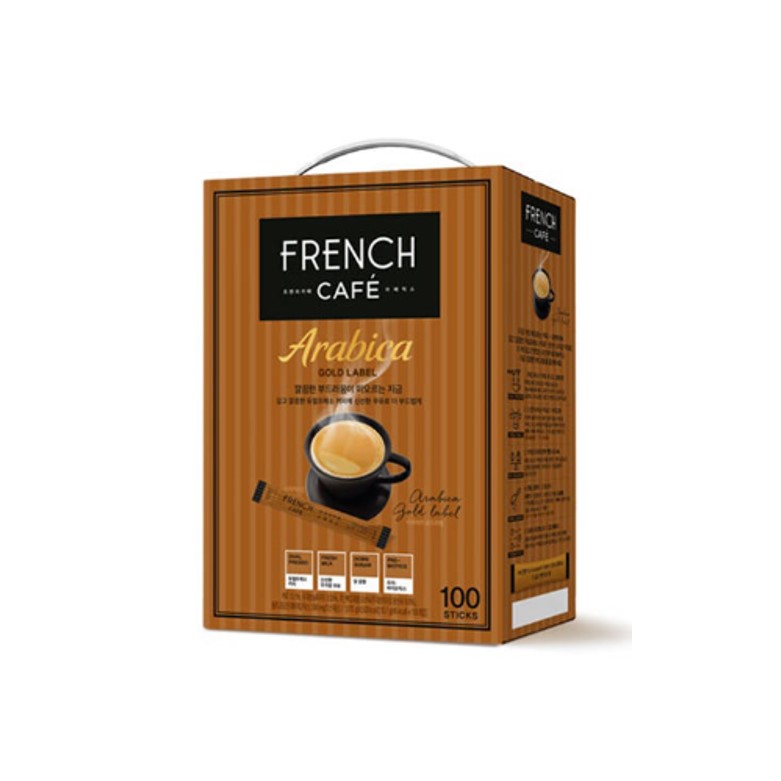 남양유업 프렌치카페 카페믹스 아라비카 골드라벨 스틱 100개입 (4개)