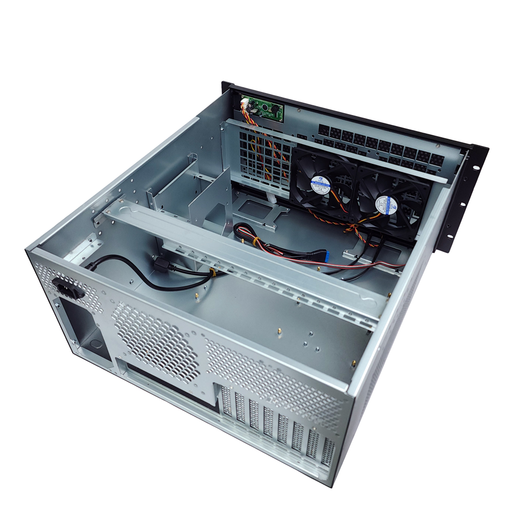 2MONS 5U LCD D500 워터쿨 2psu_이미지