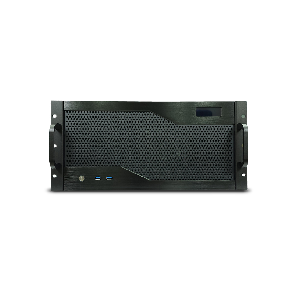 2MONS 5U LCD D500 ������ 2psu