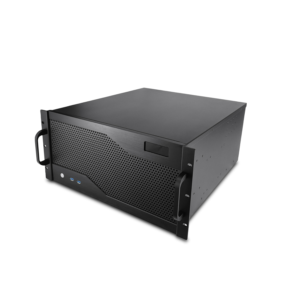 2MONS 5U LCD D500 워터쿨 2psu_이미지