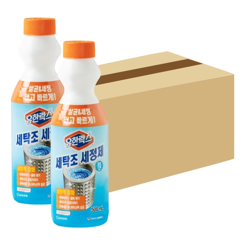 유한락스 세탁조 세정제 500ml (20개)_이미지
